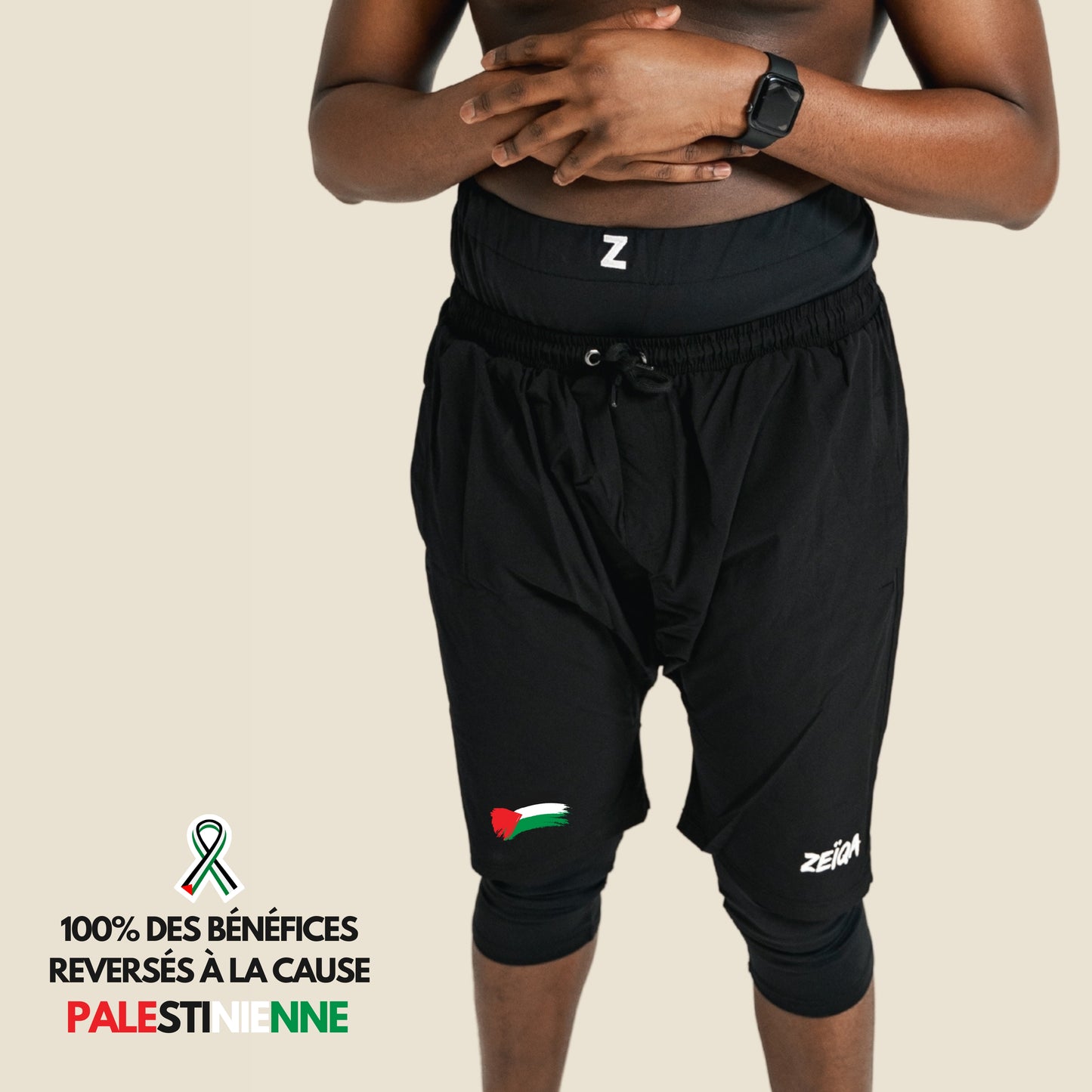 SHORT AWRA PALESTINE EDITION LIMITÉ