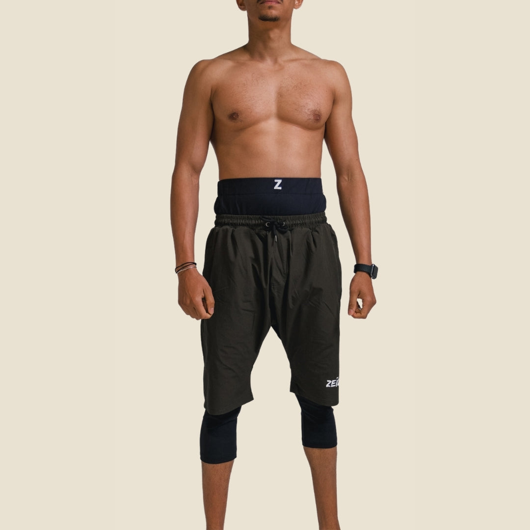 SHORT MASTOUR KAKI