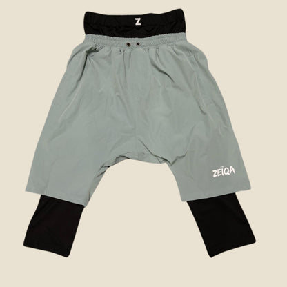 SHORT AWRA VERT MENTHE