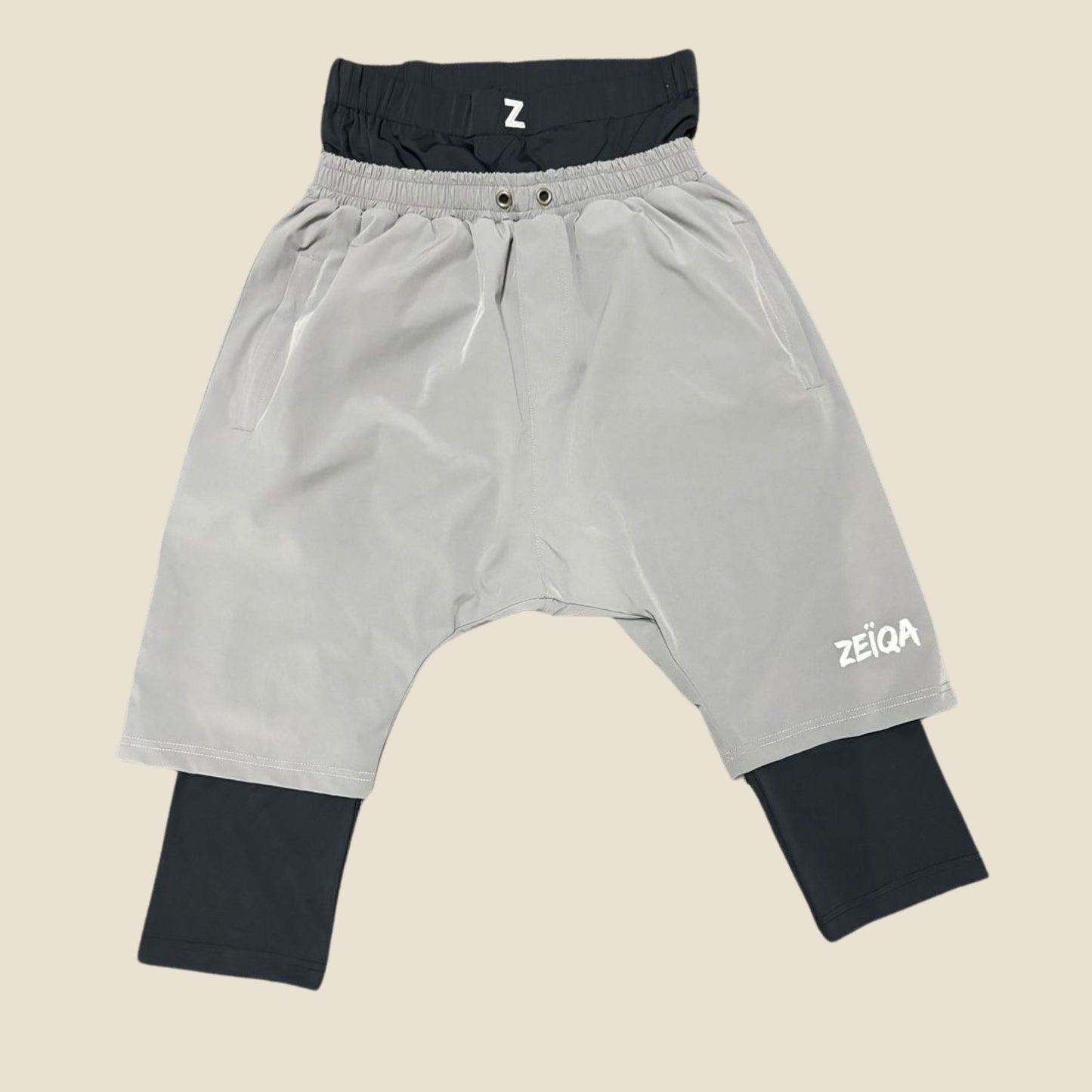 SHORT AWRA GRIS