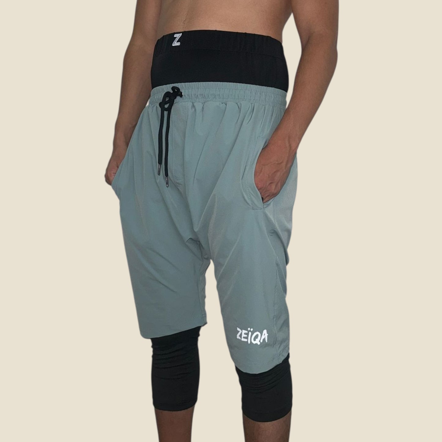 SHORT AWRA VERT MENTHE