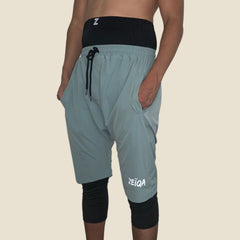 Short Awra Vert Menthe Zeiqa