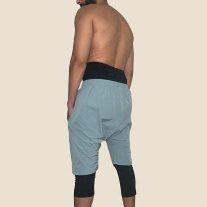 SHORT AWRA VERT MENTHE