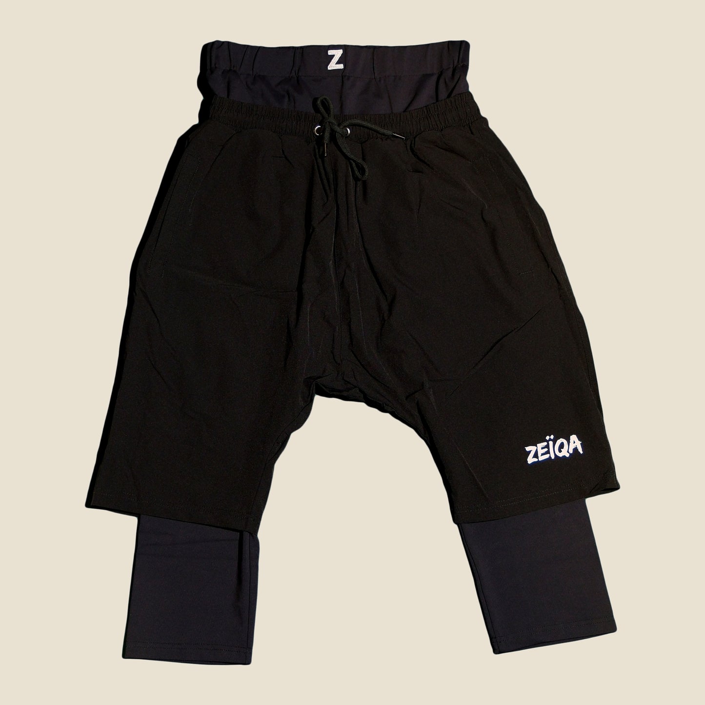 SHORT MASTOUR NOIR