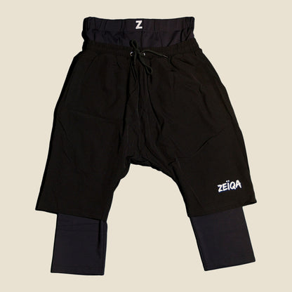 SHORT MASTOUR NOIR