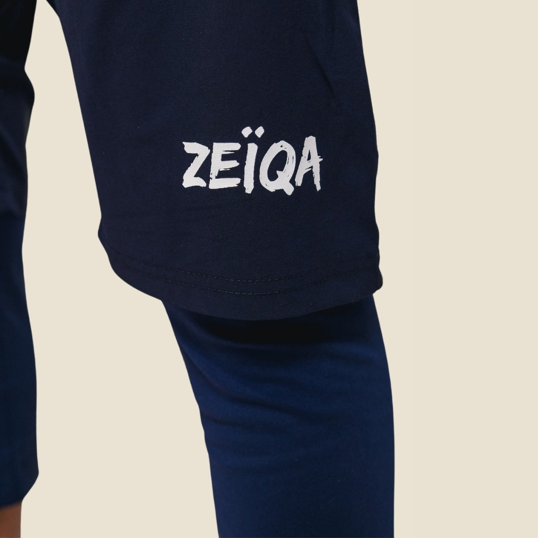 SHORT MASTOUR BLEU