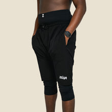 Short Mastour Noir Zeiqa avec doublure intégrée